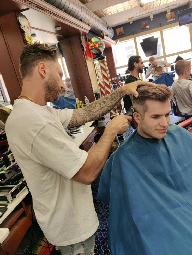 Franco at Punch Barbershop